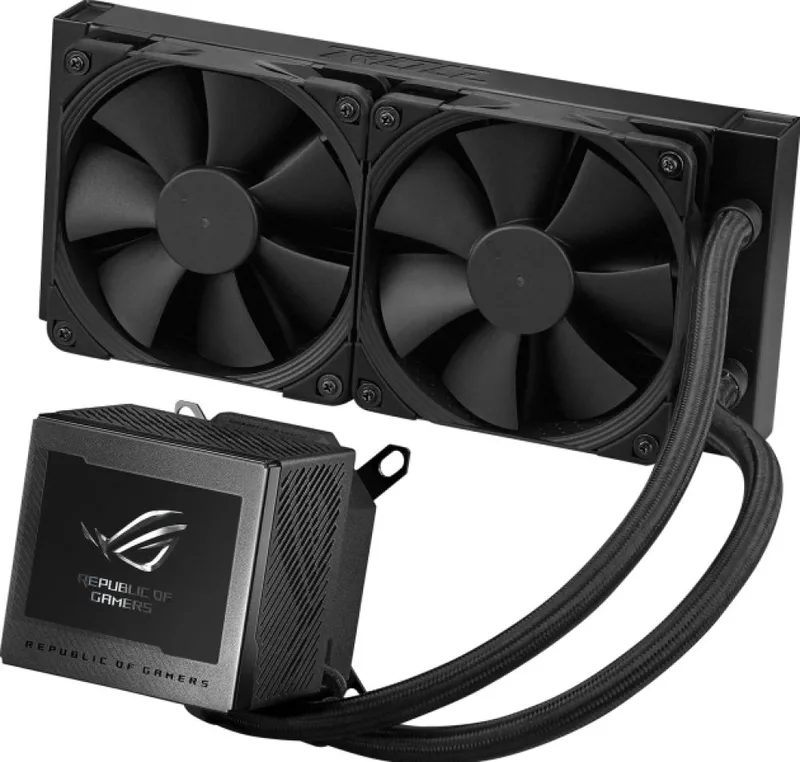 RYUJIN III 240 - Waterkoeler by ASUS – cover