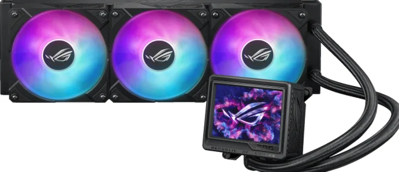 RYUJIN III 360 ARGB EXTREME - Waterkoeler de ASUS – jaquette