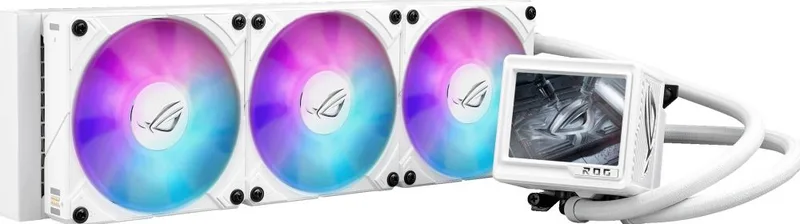 Ryujin III 360 ARGB Extreme White - Waterkoeler by ASUS – cover