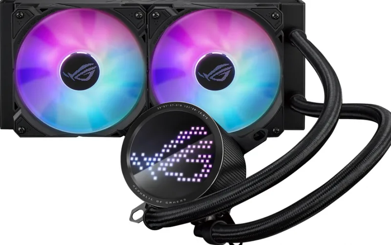 Ryuo III 240 ARGB - Waterkoeler by ASUS – cover