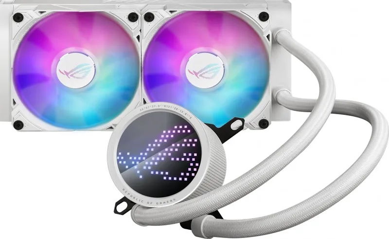 Ryuo III 240 ARGB White Edition - Waterkoeler by ASUS – cover