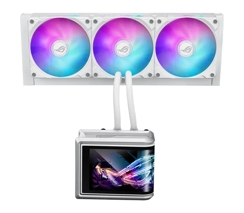 Ryuo IV SLC 360 ARGB White Edition - Waterkoeler by ASUS – cover