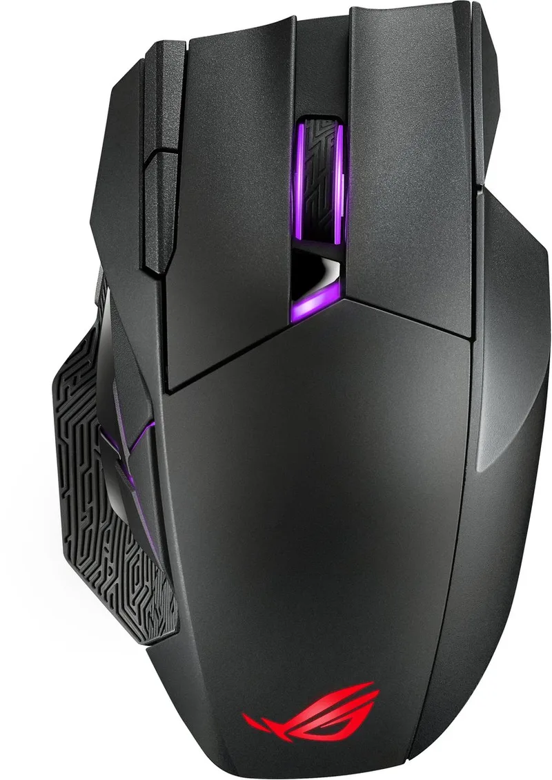 Spatha - Draadloze Gaming Muis by ASUS, Black – cover