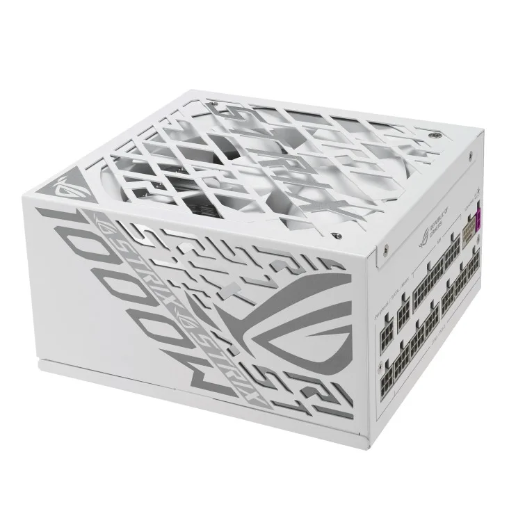 Strix 1000W Platinum White Edition (ROG Equalizer) - Voeding by ASUS – cover