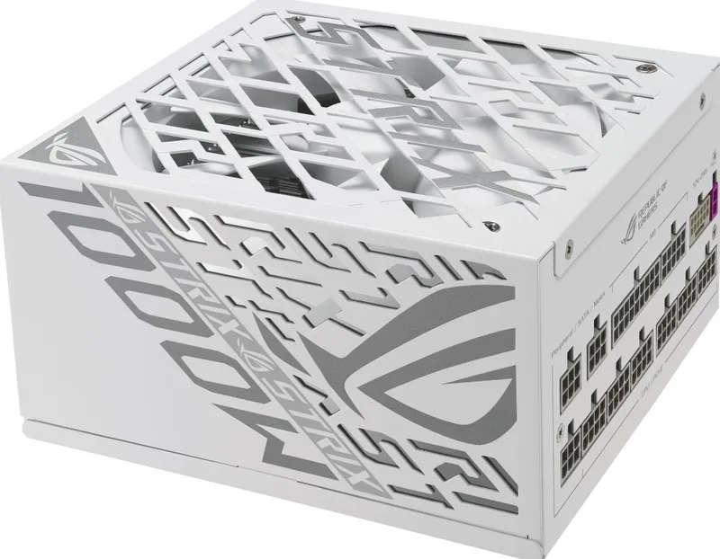 Strix 1000W Platinum White Edition - Voeding by ASUS – cover
