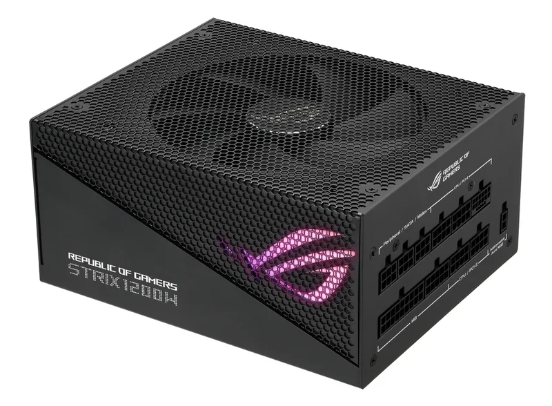 STRIX 1200W Gold Aura Edition - Voeding by ASUS – cover