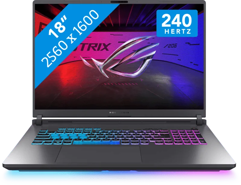 Strix 18 G814PM-S9012W Azerty by ASUS, AZERTY – cover