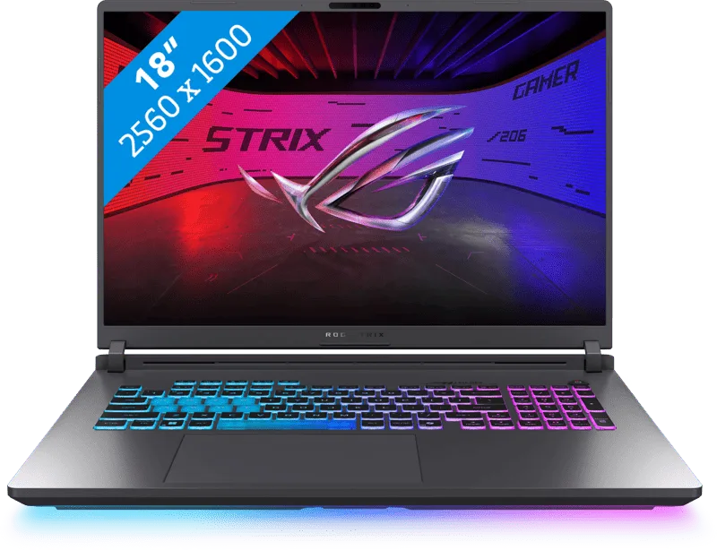Strix 18 G815LR-S9109W by ASUS, AZERTY – cover