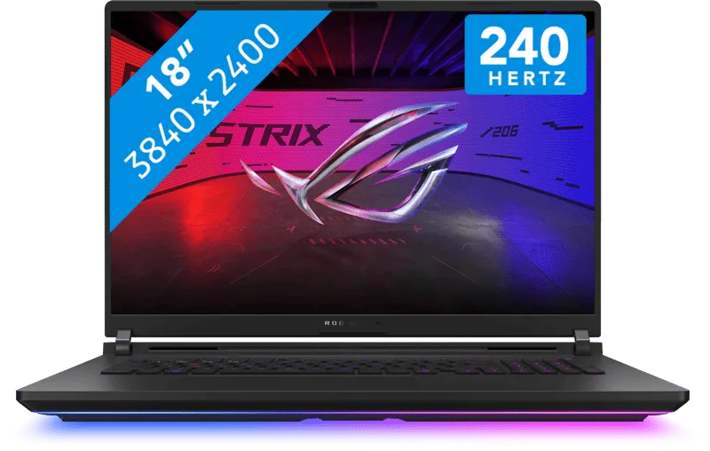 Strix 18 G835LXG-TQ415W van ASUS – cover