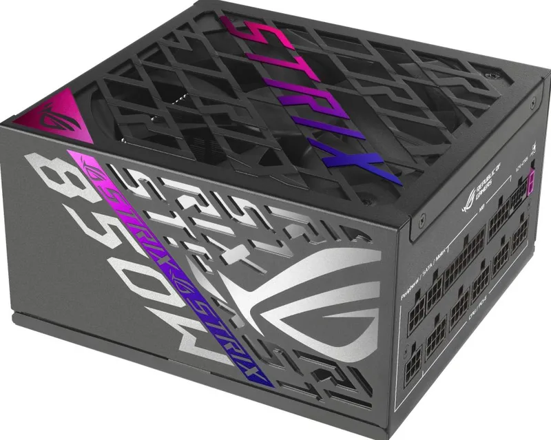 STRIX 850P GAMING - Voeding by ASUS – cover