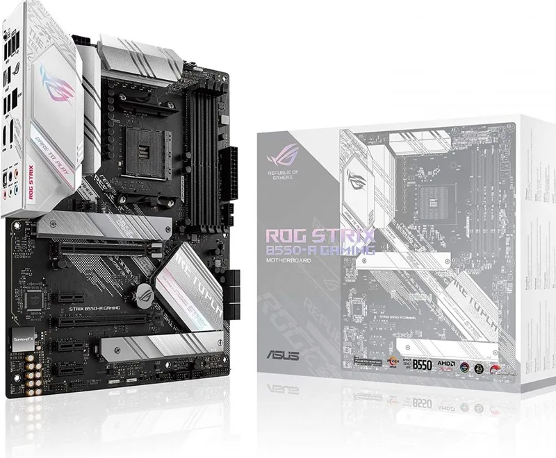 STRIX B550-A GAMING - Moederbord by ASUS – cover
