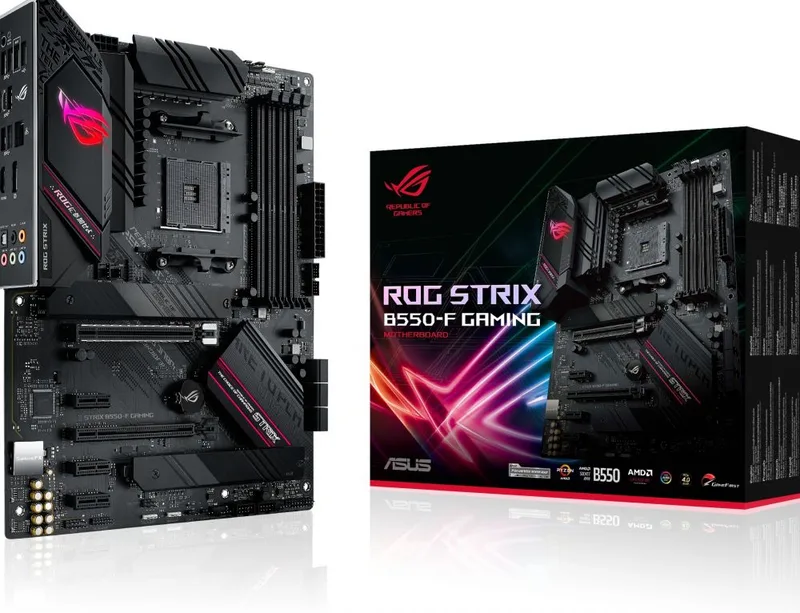 STRIX B550-F GAMING - Moederbord by ASUS – cover