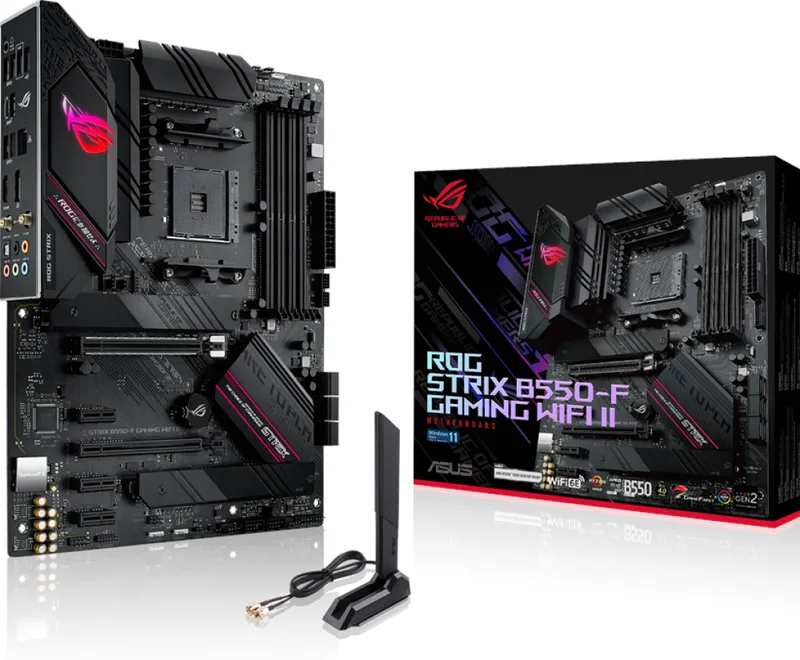 STRIX B550-F GAMING WIFI II - Moederbord by ASUS – cover