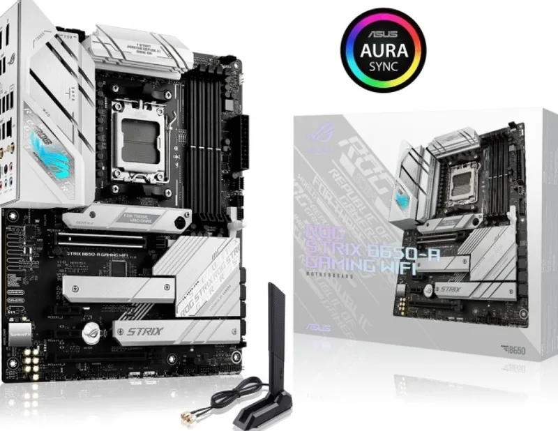 STRIX B650-A GAMING WIFI - Moederbord van ASUS – cover