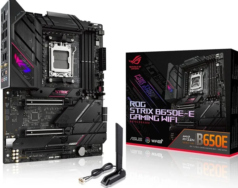 STRIX B650E-E GAMING WIFI - Moederbord by ASUS – cover