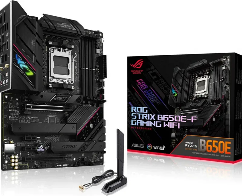 STRIX B650E-F GAMING WIFI - Moederbord by ASUS – cover