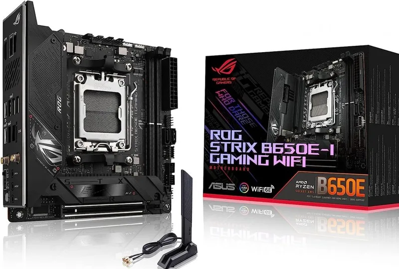 STRIX B650E-I GAMING WIFI - Moederbord van ASUS – cover