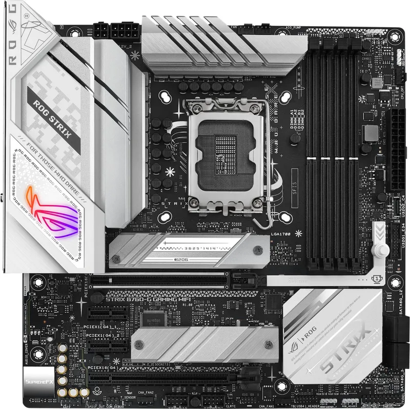 STRIX B760-G GAMING WIFI - Moederbord - Intel B760 - LGA 1700 - Micro ATX by ASUS – cover