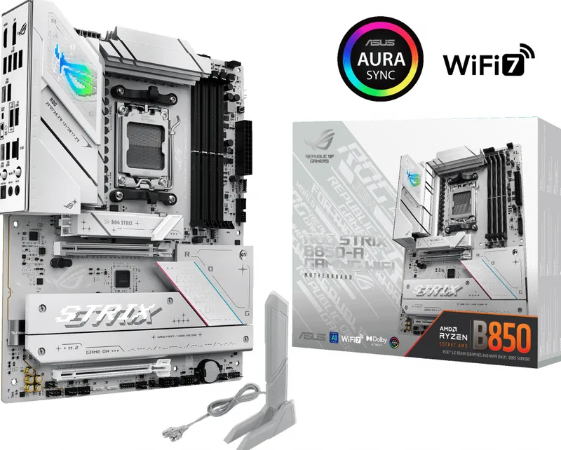 STRIX B850-A GAMING WIFI - Moederbord by ASUS – cover