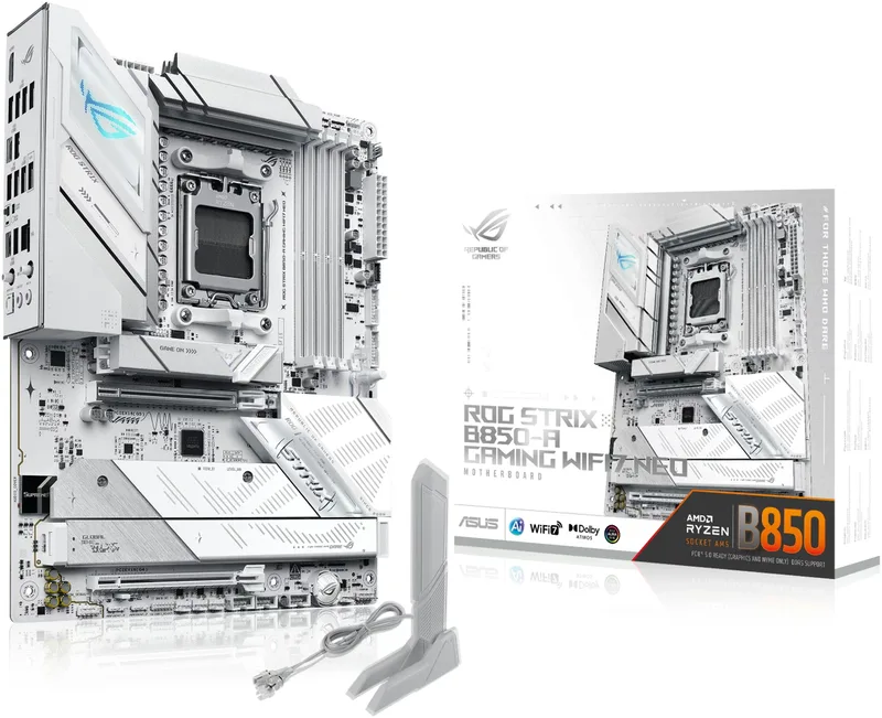 Strix B850-F Gaming Wifi-7 NEO - Moederbord by ASUS – cover