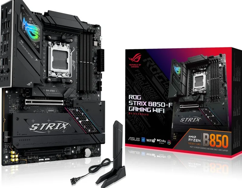 STRIX B850-F GAMING WIFI - Moederbord by ASUS – cover