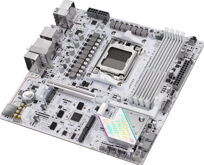 Strix B850-G GAMING WIFI - Moederbord by ASUS – cover