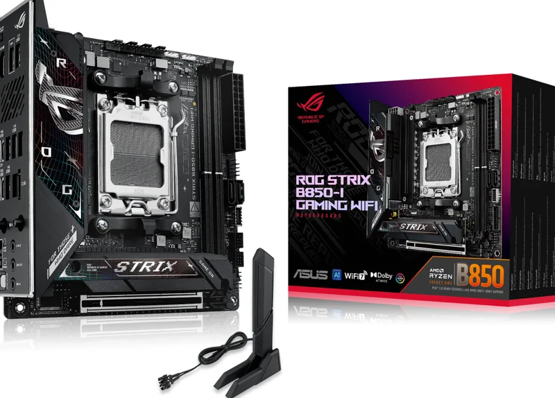 STRIX B850-I GAMING WIFI - Moederbord by ASUS – cover