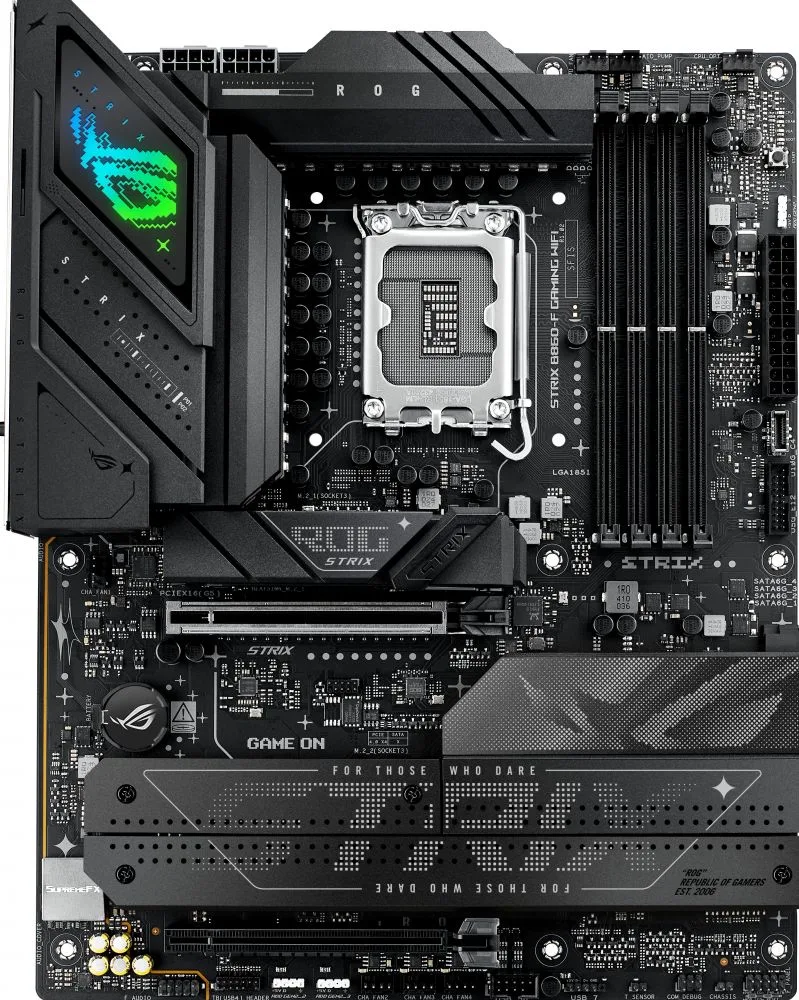 STRIX B860-F GAMING WIFI - Moederbord by ASUS – cover