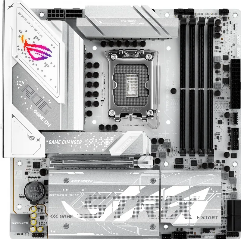 STRIX B860-G GAMING WIFI - Moederbord by ASUS – cover