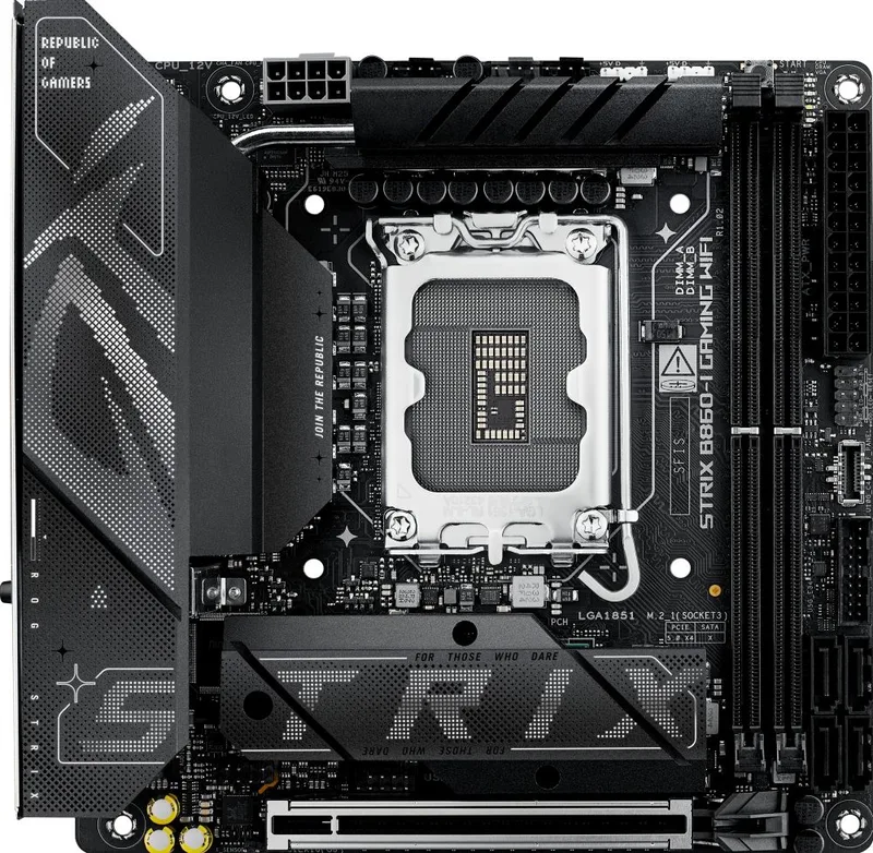 Strix B860-I GAMING WIFI - Moederbord by ASUS – cover