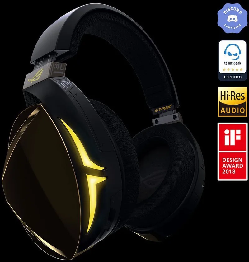 Strix Fusion 700 ACI FR Gaming Headset by ASUS, Black – cover