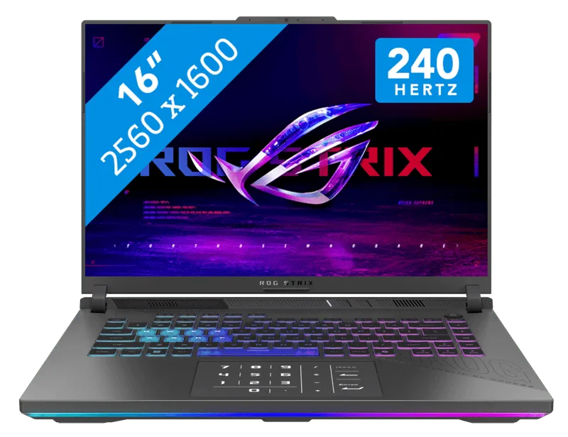 Strix G16 G614PP-S5087W Azerty by ASUS, AZERTY – cover