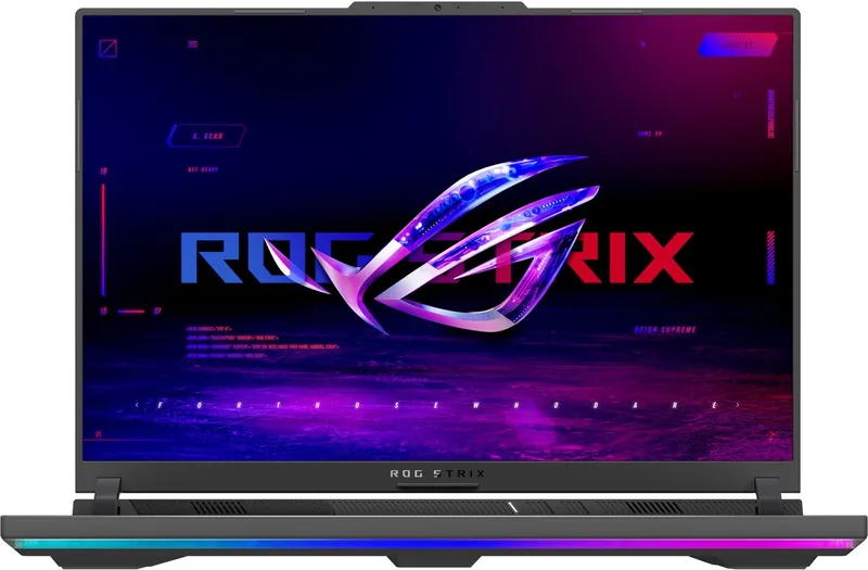 Strix G16 G614PR-RV127W – laptop – 16 inch by ASUS, Grey – cover
