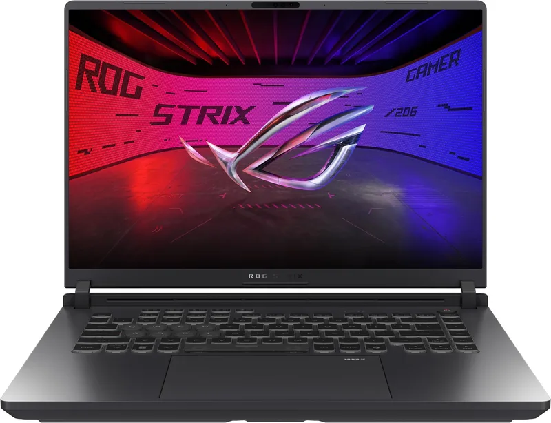 Strix G16 G615JM-RV029W Intel® Core™ i5 i5-13450HX Laptop 40,6 cm (16") WUXGA 16 GB DDR5-SDRAM 1 TB SSD NVIDIA GeForce RTX 5060 Wi-Fi 7 (802.11be) Windows 11 Home AZERTY Belgisch by ASUS, Grey, BE – cover