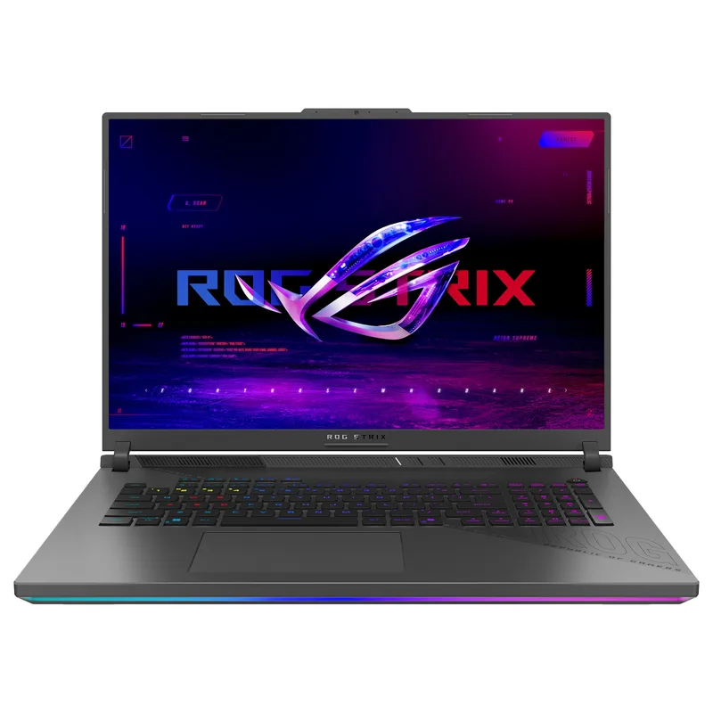Strix G18 G814FP-S9065W RYZ9 9955HX/32GB/1TBSSD/RTX5070/W11 Home de ASUS – jaquette