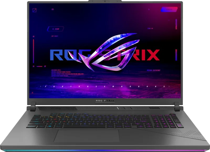 Strix G18 G814PP-S9006W - Gaming Laptop - 18 inch - RTX 5070 - 16GB/1000GB van ASUS, Grijs – cover