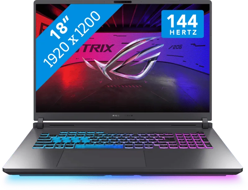 Strix G18 G815JMR-S8099W Azerty van ASUS, AZERTY – cover