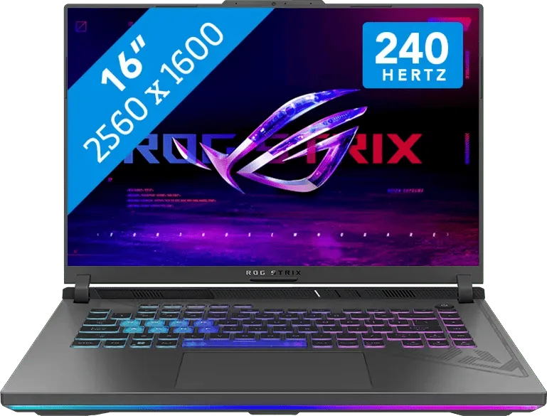 Strix G614JIR-N4139W AZERTY by ASUS, AZERTY – cover