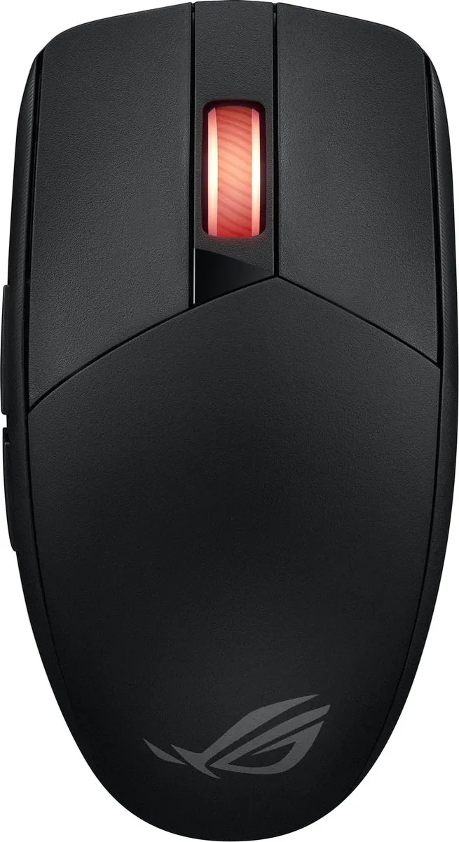 Strix Impact III Wireless muis Gamen Ambidextrous RF-draadloos + Bluetooth Optisch 36000 DPI by ASUS, Black – cover