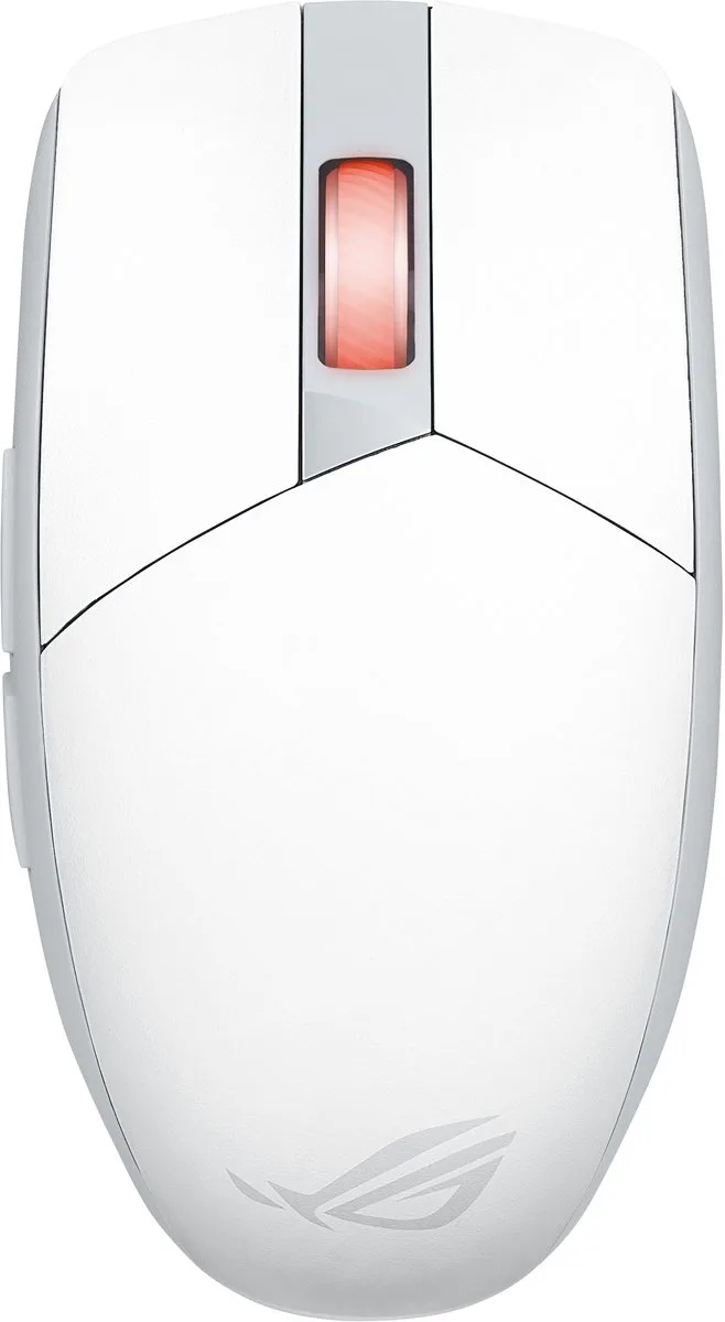 Strix Impact III Wireless muis Gamen Ambidextrous RF-draadloos + Bluetooth Optisch 36000 DPI by ASUS, White – cover