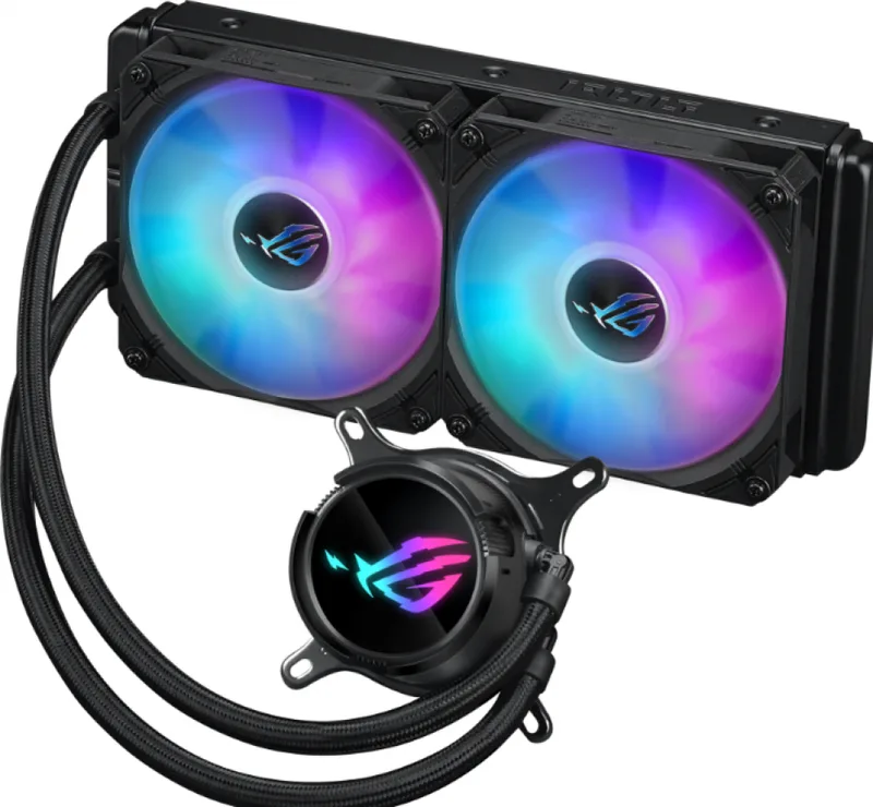 Strix LC III 240 ARGB - Waterkoeler de ASUS – jaquette