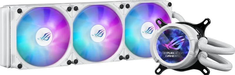 Strix LC III 360 ARGB LCD White Edition - Waterkoeler van ASUS – cover