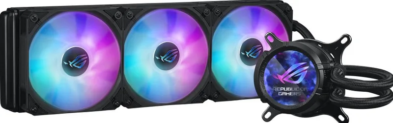 Strix LC III 360 ARGB - Waterkoeler de ASUS – jaquette