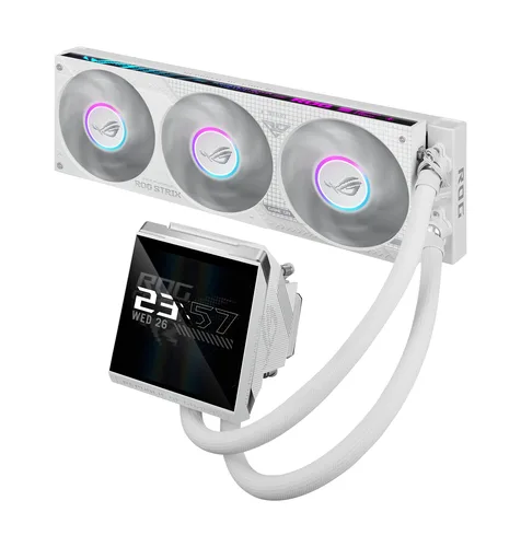 STRIX LC IV 360 ARGB LCD WHITE - Waterkoeler by ASUS – cover