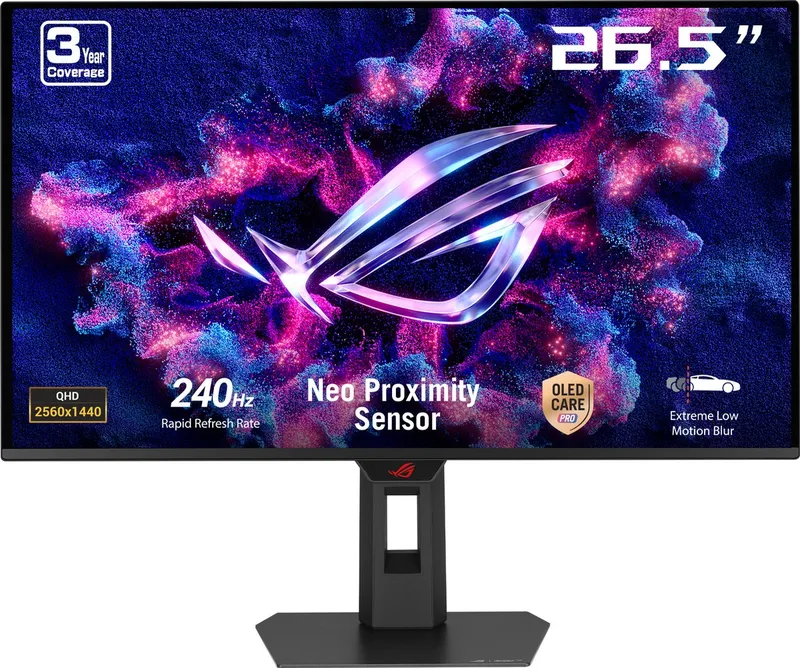 Strix OLED XG27AQDMES - QHD OLED Gaming Monitor - 240hz - Neo Proximity Sensor - 27 inch van ASUS – cover