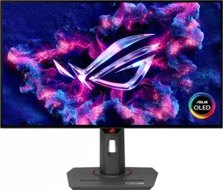 Strix OLED XG27AQDMG - QHD OLED Gaming Monitor - 240 Hz - G-Sync Compatible - 27 Inch by ASUS – cover 1 of 2