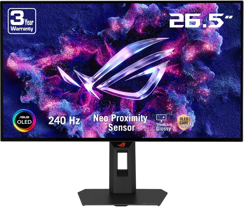 Strix OLED XG27AQDMGR - QHD OLED Gaming Monitor - 240 Hz - 0.03ms - G-Sync Compatible - 27 Inch van ASUS – cover