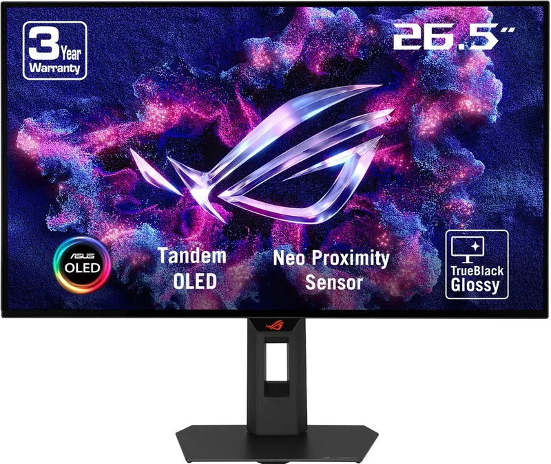 Strix OLED XG27AQWMG - QHD Tandem W-OLED Gaming Monitor - 280 Hz - G-Sync Compatible - 27 Inch van ASUS – cover