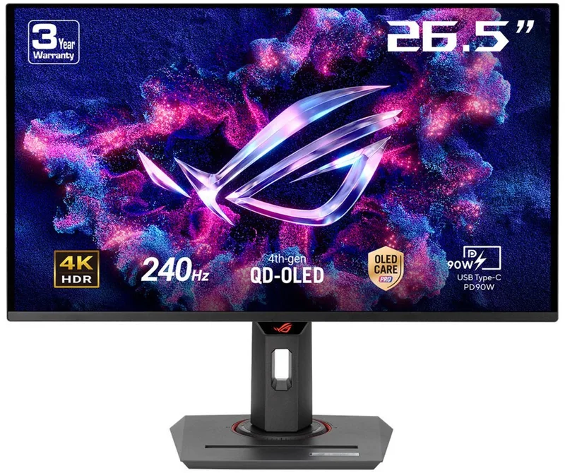 Strix OLED XG27UCDMG - 26.5 by ASUS, Black – cover
