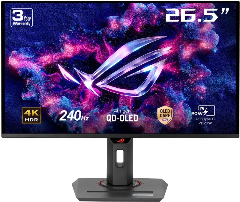Strix OLED XG27UCDMG - 4K OLED Gaming Monitor - USB-C 90W Power Delivery - 240hz - 27 inch by ASUS – cover
